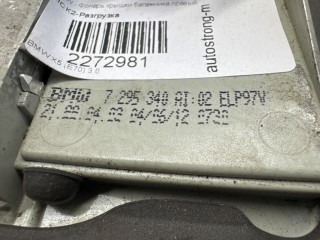 Фонарь крышки багажника правый, ориг. номер 63217295340, 7295340, BMW X5 E70 2006-2010