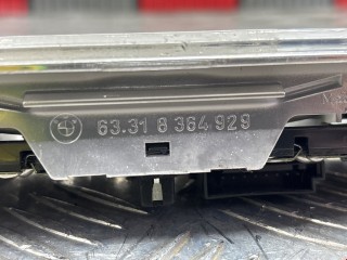Фонарь салона (плафон), ориг. номер 63318364929, 2JA007713, BMW X5 E53 2003-2006