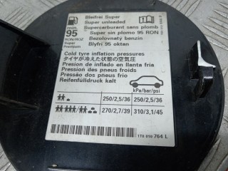 Лючок топливного бака, ориг. номер 1T0809857, 1T0809857F, Volkswagen Touran 2010-2015