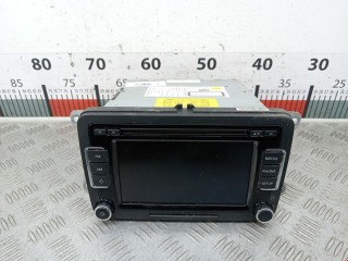 Магнитола Volkswagen Touran 2010-2015, 5K0035190A