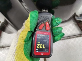Крыло переднее правое, ориг. номер 4L0821102, Audi Q7 2005-2009