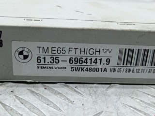 Блок управления двери, ориг. номер 61356964141, 5WK48001, BMW 7 E65/E66 2005-2008