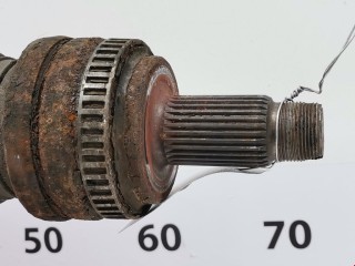 Полуось задняя левая (приводной вал, ШРУС), ориг. номер 7537607, 33207537607, BMW X3 E83 2003-2006