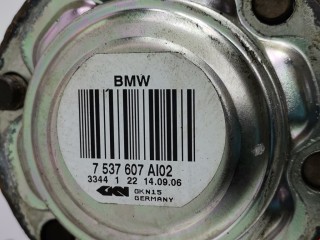 Полуось задняя левая (приводной вал, ШРУС), ориг. номер 7537607, 33207537607, BMW X3 E83 2003-2006