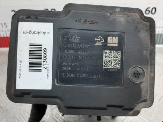 Блок ABS, ориг. номер 13319712, 10096145223, Opel Astra 2006-2014