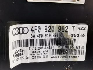 Щиток приборов (приборная панель), ориг. номер 4F0920982T, 4F0920983P, Audi A6 2004-2008