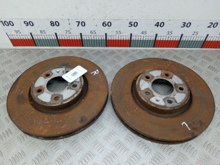Диск тормозной передний Audi A6 2011-2014, 8R0615301