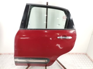 Дверь задняя левая, ориг. номер 51883292, Fiat 500L 2012-2017