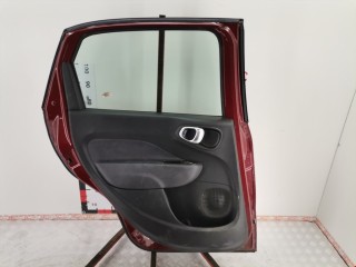 Дверь задняя левая, ориг. номер 51883292, Fiat 500L 2012-2017