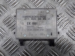 Усилитель антенны, ориг. номер A2118200885, 09701212, Mercedes E W211 2002-2006