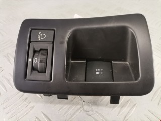 Кнопка корректора фар, ориг. номер 9642004977, 6552YN, Peugeot 607 2004-2010