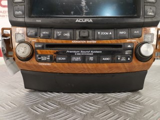 Магнитола, ориг. номер 39175SECL82, 39175SECL820M1, Acura TSX 2003-2008