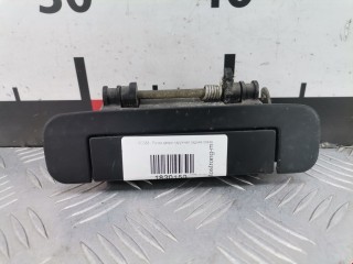 Ручка наружная задняя левая Audi 80 1986-1992, седан, 893839205
