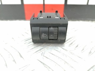 Кнопка корректора фар Skoda Fabia 2007-2010, универсал, левый руль, 5J0941333A
