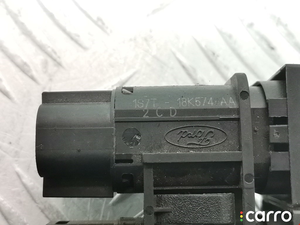 1S7T-18K574-AA, 1117662 Кнопка подогрева заднего стекла Ford Mondeo 2001г. - фото №4