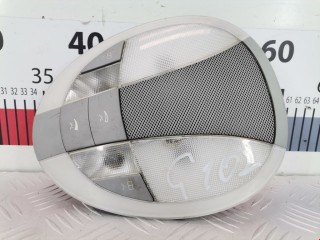 Фонарь салона (плафон), ориг. номер A2118202001, 2JM00825710, Mercedes E W211 2002-2006