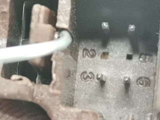 Кнопка антипробуксовочной системы (ABS/ESP), ориг. номер 454908, Peugeot 607 2004-2010