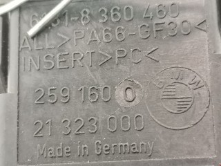 Кнопка корректора фар, ориг. номер 61318360460, 21323000, BMW 5 E39 1995-2000