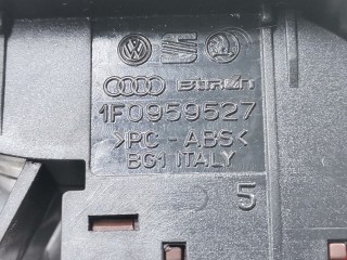 Кнопка открывания люка, ориг. номер 1F0959527, 1T0959833A, Volkswagen Touran 2003-2006