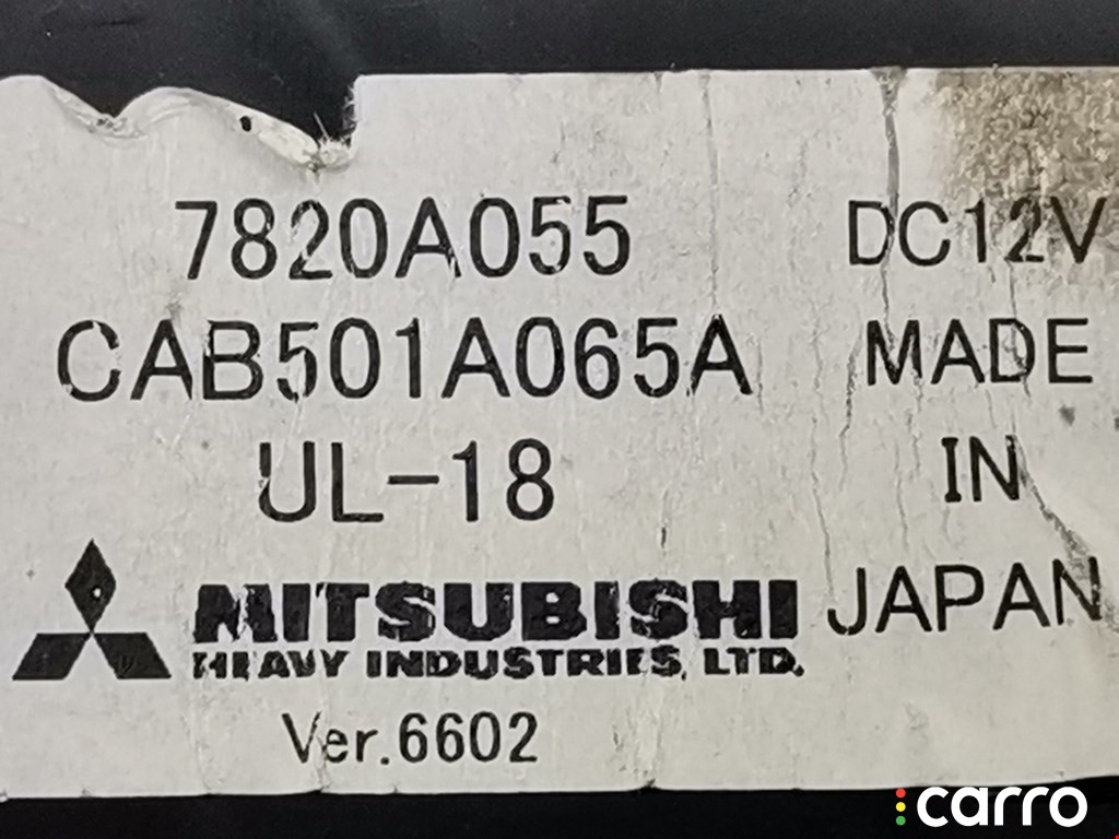 Блок комфорта Mitsubishi Outlander 2002-2009, 7820A055, фото 4