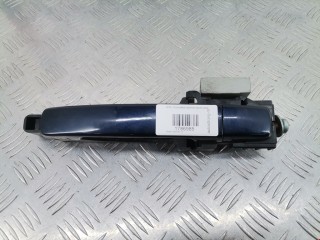 Ручка наружная задняя левая, ориг. номер 80611EB30B, 80640EB100, Nissan Qashqai 2010-2013
