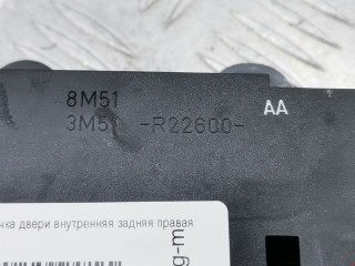 Ручка внутренняя задняя правая, ориг. номер 3M51R22600, 1501942, Ford Kuga 2008-2013