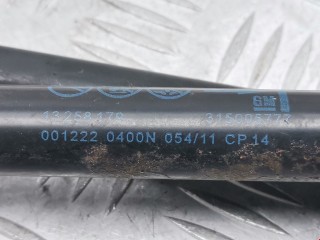 Амортизатор крышки багажника (3-5 двери), ориг. номер 13258179, 001222, Opel Astra 2006-2014