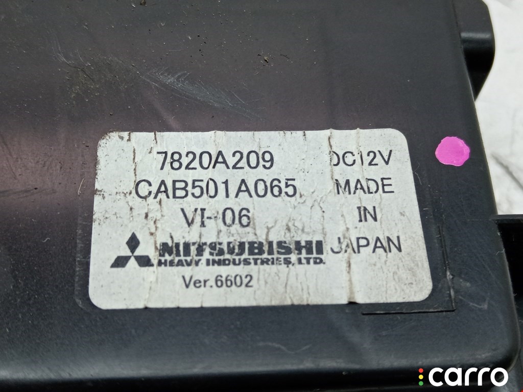 Блок комфорта Mitsubishi Outlander 2002-2009, 7820A209, фото 4