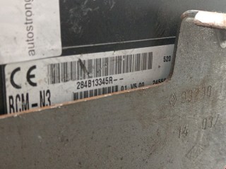 Блок комфорта, ориг. номер 284B13345R, Renault Kangoo 2013-2021