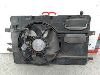 Вентилятор радиатора Mitsubishi Colt 2002-2012, МКПП, 1350A073