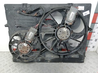 Вентилятор радиатора Porsche Cayenne 2002-2007, АКПП, 7L0959455G