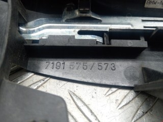 Ручка наружная передняя левая, ориг. номер 51217191901, 7191575573, BMW 7 E65/E66 2005-2008