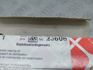 Втулка стабилизатора, ориг. номер 23606, 1K0511327AP, Audi A3 2004-2008