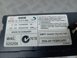 CD-чейнджер, ориг. номер 65126913389, 65126946990, BMW X5 E53 2003-2006
