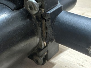 Кран отопителя (печки), ориг. номер 64219310349, 1147412200, BMW 5 F10/F11/GT F07 2009-2013