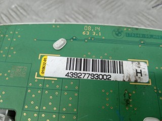 Фонарь салона (плафон), ориг. номер 9216245, 17934900, BMW 3 F30/F31/GT F34 2011-2016