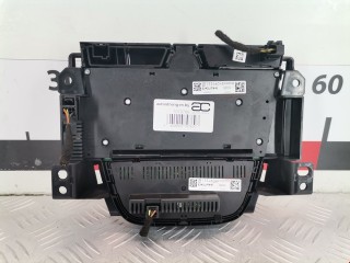 Панель (блок) управления магнитолой, ориг. номер 13346043, 28273779, Opel Meriva 2006-2010