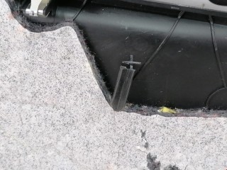 Консоль салона (кулисная часть), ориг. номер 51169348367, Mini Cooper S Clubman (F54)
