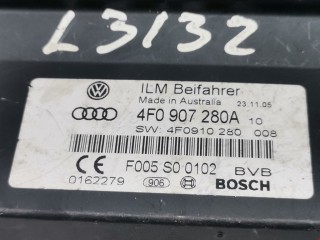 Блок управления бортовой сети (блок управления BCM), ориг. номер 4F0907280B, F005S00102, Audi A6 2004-2008