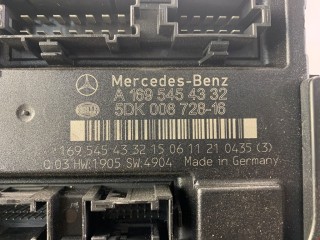 Блок комфорта, ориг. номер A1695454332, A1695450001, A1699010100, 5DK00872816, Mercedes A W169
