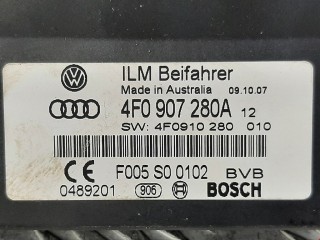 Блок управления бортовой сети (блок управления BCM), ориг. номер 4F0907280B, F005S00102, Audi A6 2004-2008