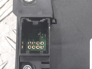 Панель (блок) управления магнитолой, ориг. номер 13360091, 28299889, Opel Astra 2006-2014