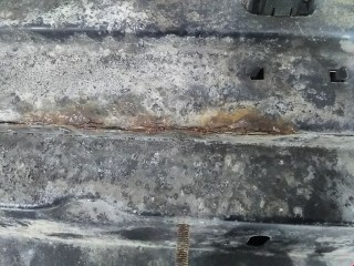 Рамка капота, ориг. номер 7106A6, Citroen Picasso