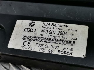 Блок управления бортовой сети (блок управления BCM), ориг. номер 4F0907280B, F005S00102, Audi A6 2001-2005