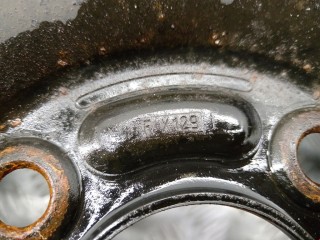 Диск штампованный, ориг. номер DIA63.4, 1749456, ET47.5, Ford Fiesta 2001-2007