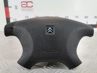 Подушка безопасности водителя Citroen Picasso, минивэн, левый руль, 96447629