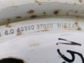 Диск штампованный, ориг. номер 4030037G00, 6X139.7, DIA100.3, Nissan Pick-Up 1998-2007