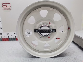 Диск штампованный, ориг. номер 4030037G00, 6X139.7, DIA100.3, Nissan Pick-Up 1998-2007