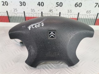 Подушка безопасности водителя Citroen Picasso, минивэн, левый руль, 96447629ZL