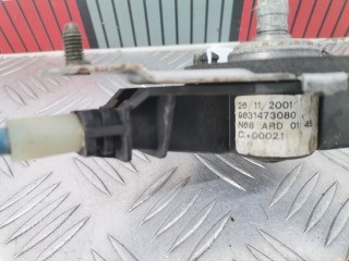 Стеклоподъемник задний правый, ориг. номер 9631473080, 922456, Citroen Picasso